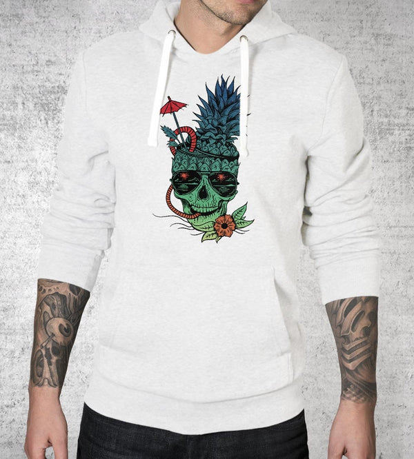 Muerte Colada Hoodies by Daniel Teres - Pixel Empire