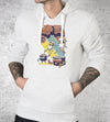 Sushi Sentai Hoodies by Vincent Trinidad - Pixel Empire