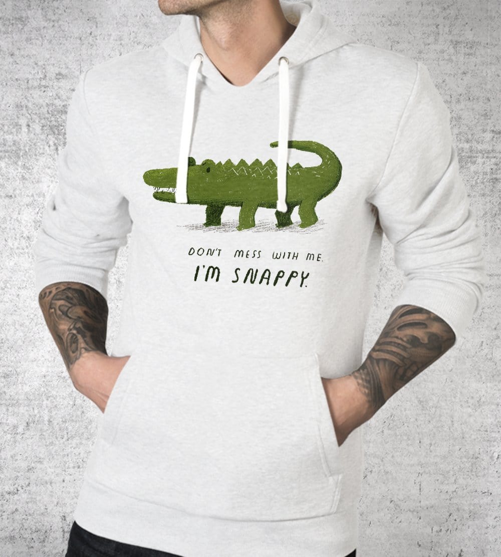 Snappy Hoodies by Louis Roskosch - Pixel Empire