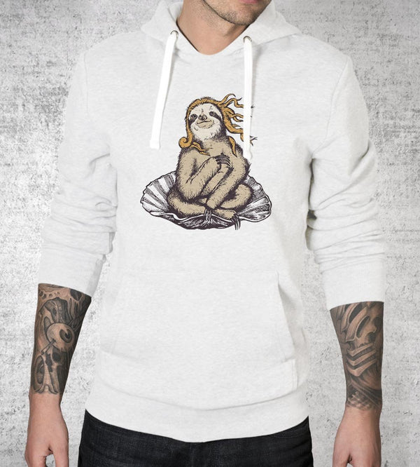 Venusloth Hoodies by Daniel Teres - Pixel Empire