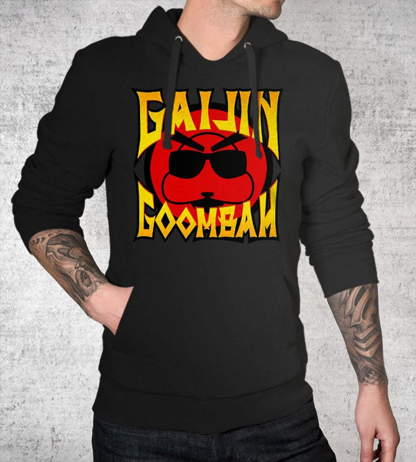 Gaijin Goombah Logo Hoodies by Gaijin Goombah - Pixel Empire