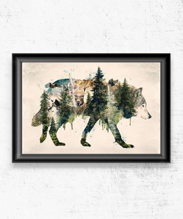 Wolf Pride Posters by Barrett Biggers - Pixel Empire