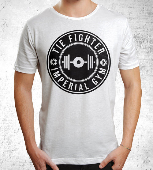 Imperial Gym T-Shirts by Edge Fitness - Pixel Empire
