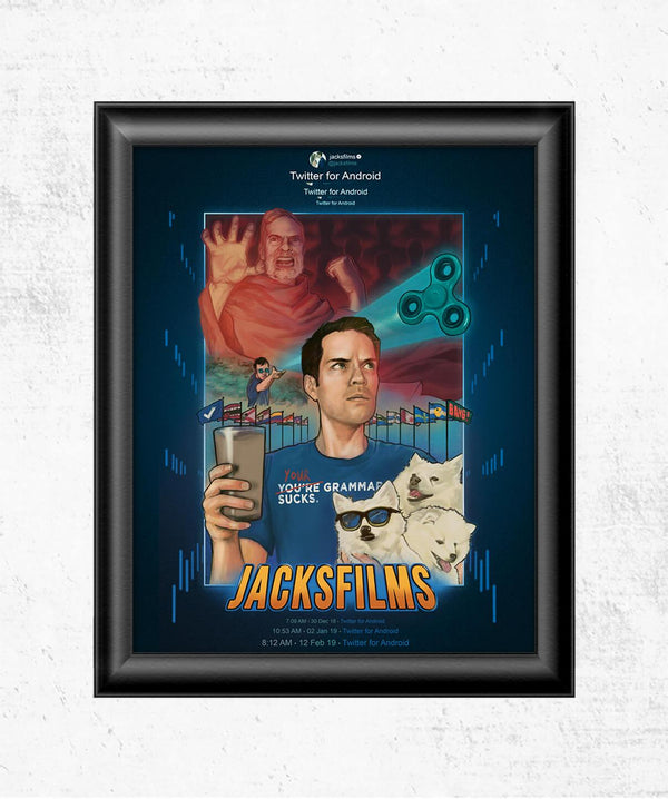 Jacksfilms 'Movie Poster' Posters by Jacksfilms - Pixel Empire