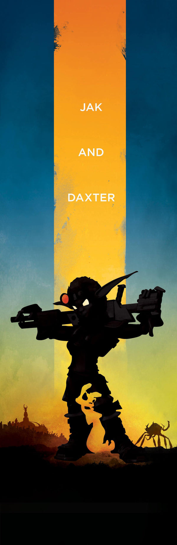 Jak & Daxter Posters by Dylan West - Pixel Empire