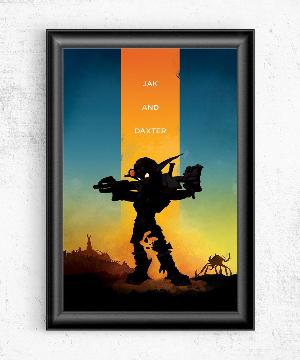 Jak & Daxter Posters by Dylan West - Pixel Empire