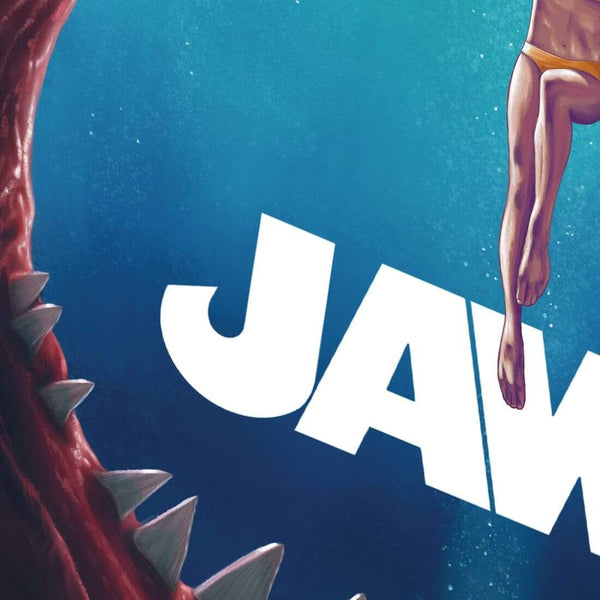 Jaws - Nick Charge Posters by Nick Charge - Pixel Empire