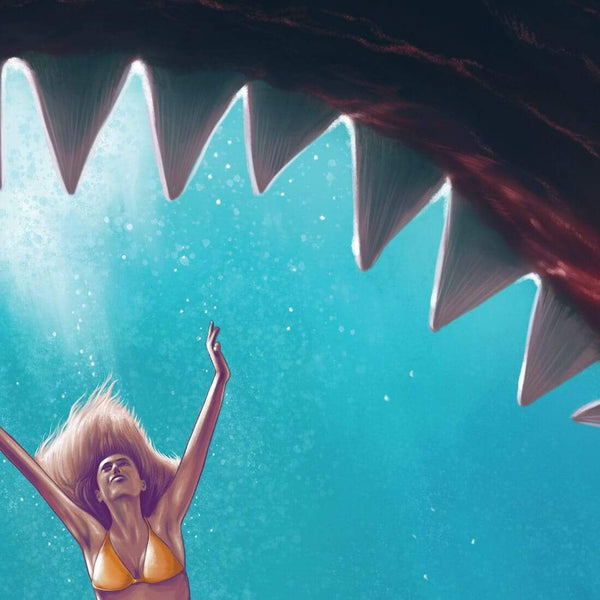 Jaws - Nick Charge Posters by Nick Charge - Pixel Empire