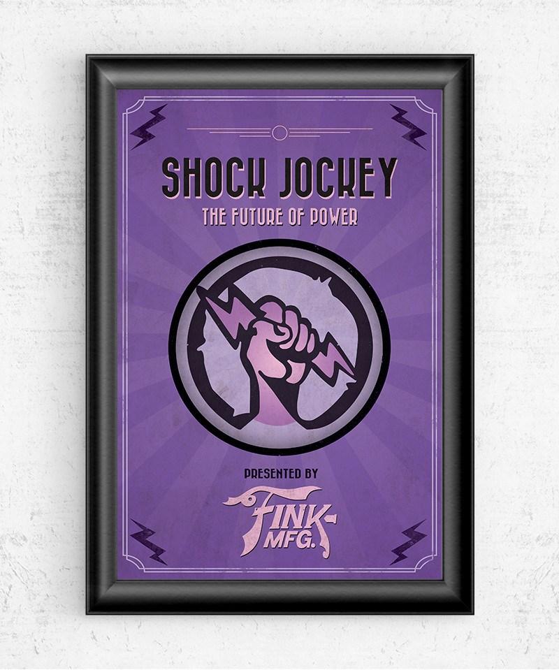 Bioshock Vigor Shock Jockey Posters by Dylan West - Pixel Empire