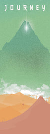 Journey Posters by Felix Tindall - Pixel Empire