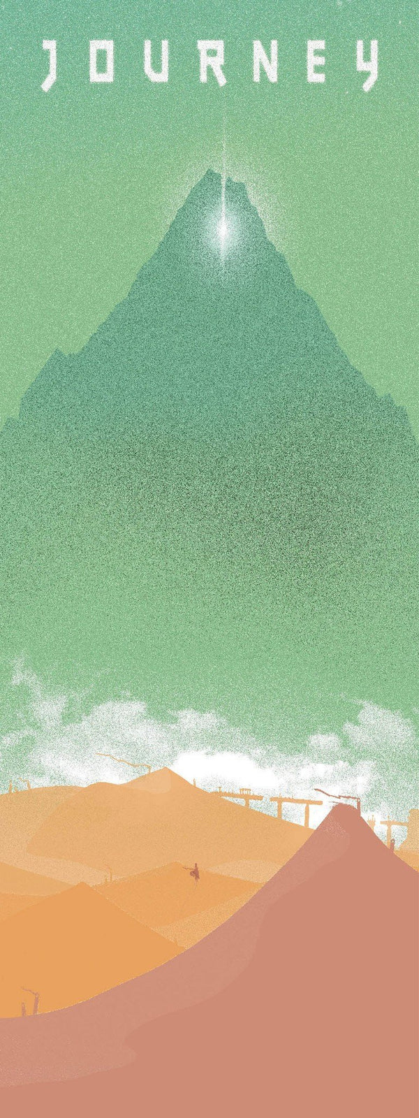 Journey Posters by Felix Tindall - Pixel Empire