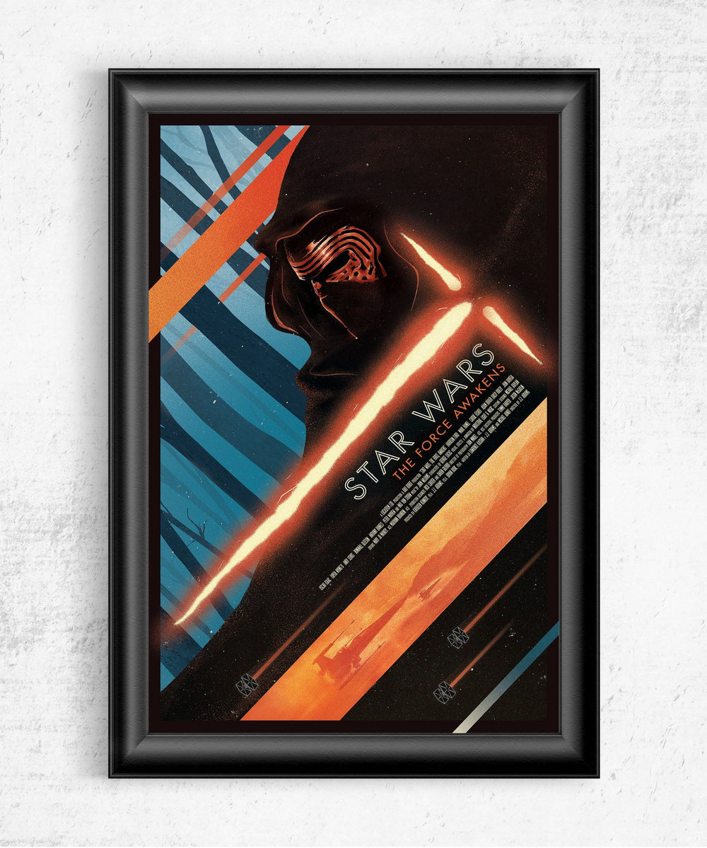 Star Wars The Force Awakens Posters by Dylan West - Pixel Empire