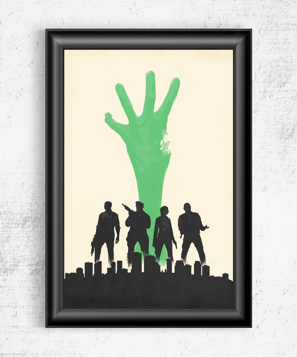 Left 4 Dead Posters by Felix Tindall - Pixel Empire