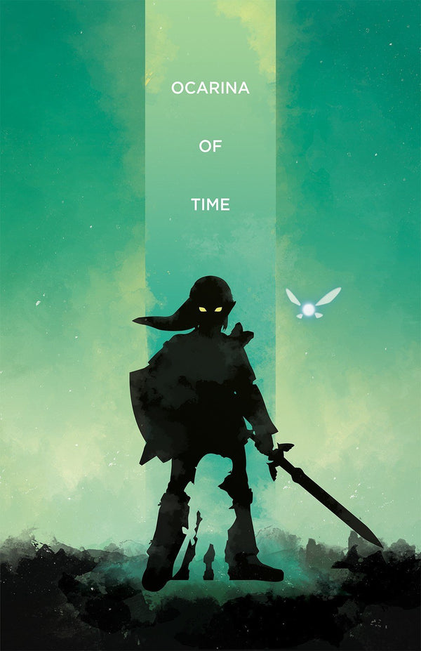 Link Ocarina Of Time Figure | Zelda Shop