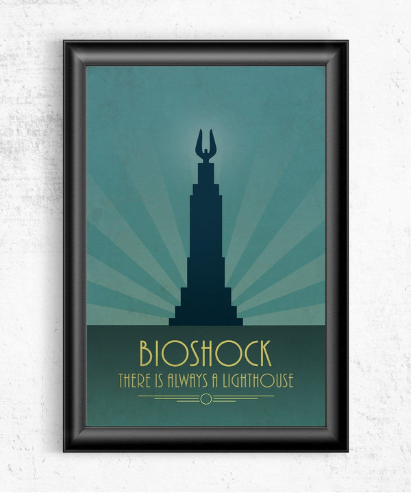 There's Always a Lighthouse Series Posters by Dylan West - Pixel Empire