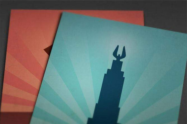 There's Always a Lighthouse Series Posters by Dylan West - Pixel Empire