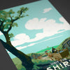 Visit The Shire Posters by Mathiole - Pixel Empire