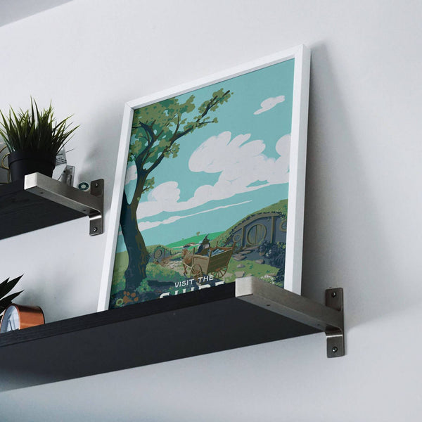 Visit The Shire Posters by Mathiole - Pixel Empire