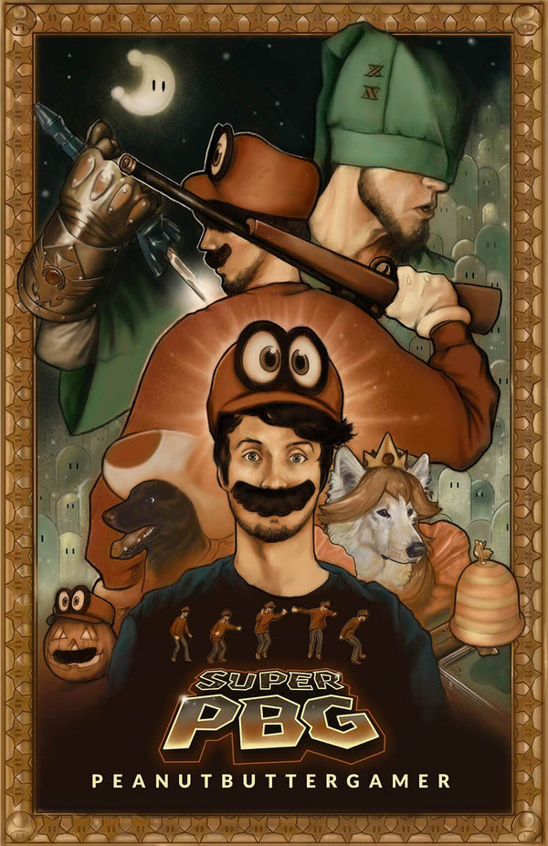 Peanut Butter Gamer Pixel