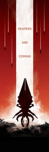 Mass Effect - Reapers Are Coming Posters by Dylan West - Pixel Empire