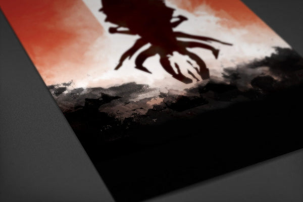 Mass Effect - Reapers Are Coming Posters by Dylan West - Pixel Empire