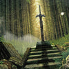 Master Sword Forest Posters by Barrett Biggers - Pixel Empire