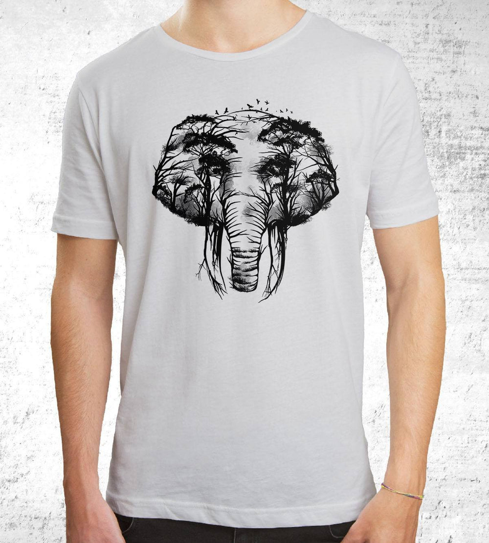 Elephant T-Shirts by Dan Elijah Fajardo - Pixel Empire