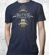 Butterbeer T-Shirts by Barrett Biggers - Pixel Empire