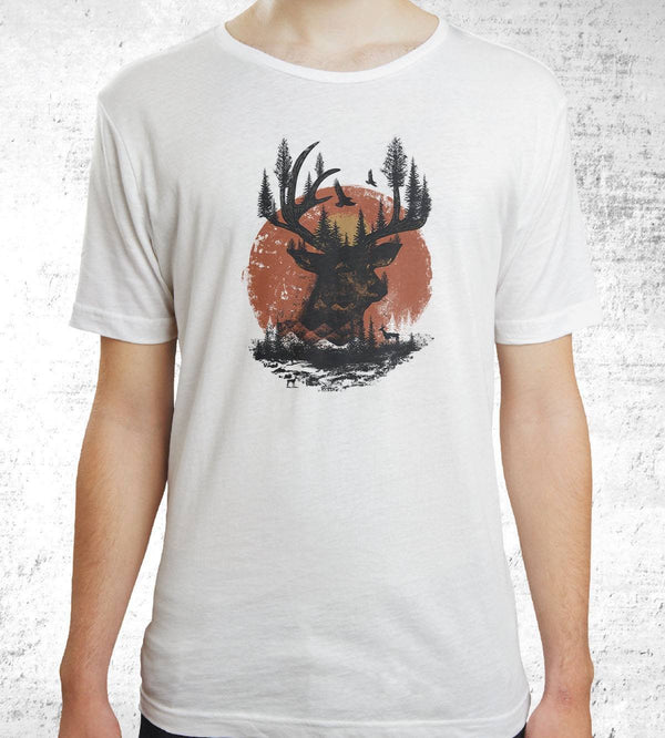 Look Deep Into Nature T-Shirts by Dan Elijah Fajardo - Pixel Empire