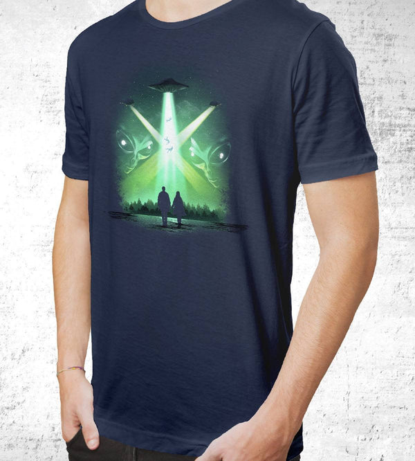 They Are Here T-Shirts by Dan Elijah Fajardo - Pixel Empire