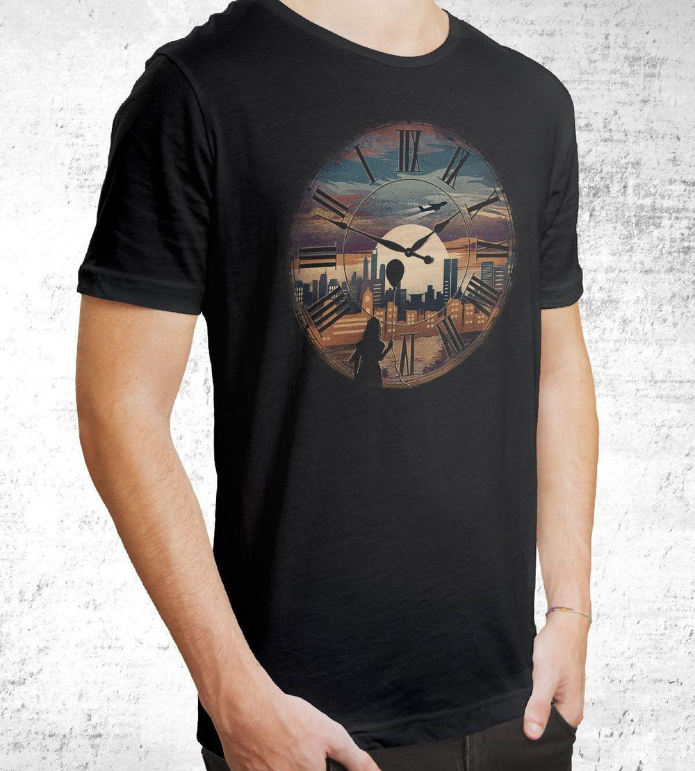 Remember the Time T-Shirts by Dan Elijah Fajardo - Pixel Empire
