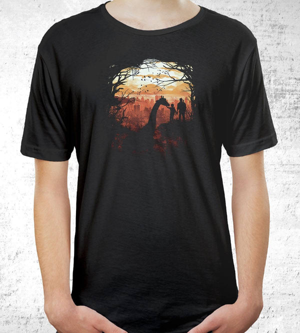 The Last Of Us T-Shirts by Dan Elijah Fajardo - Pixel Empire