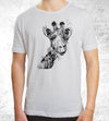 Giraffe T-Shirts by Dan Elijah Fajardo - Pixel Empire