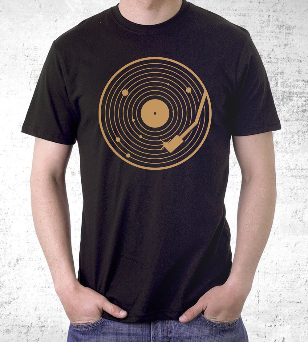 The Vinyl System T-Shirts by Grant Shepley - Pixel Empire