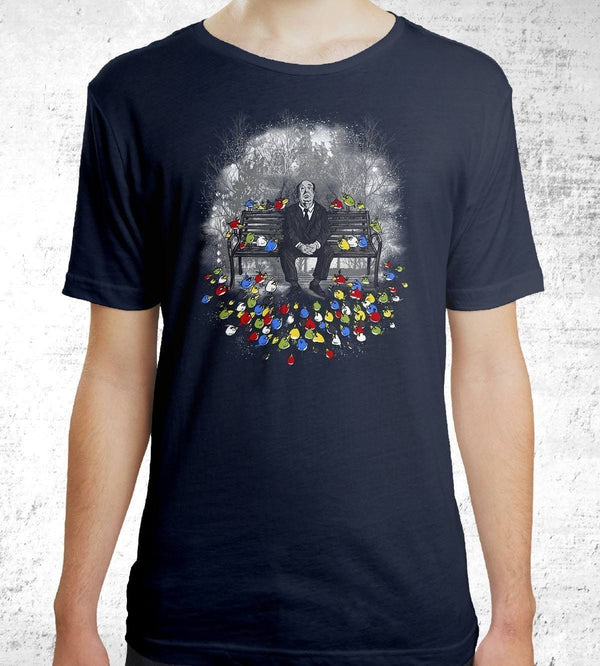 Them Birds T-Shirts by Dan Elijah Fajardo - Pixel Empire