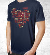 Home Is Where the Heart Is T-Shirts by Dan Elijah Fajardo - Pixel Empire