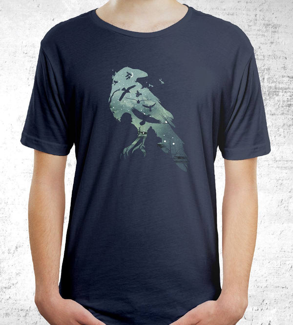 Murder of Crows T-Shirts by Dan Elijah Fajardo - Pixel Empire