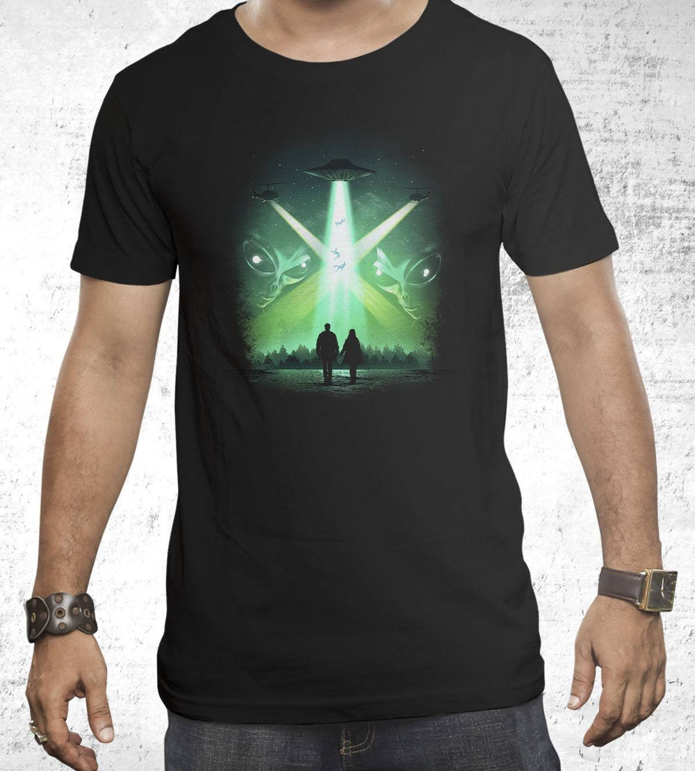 They Are Here T-Shirts by Dan Elijah Fajardo - Pixel Empire