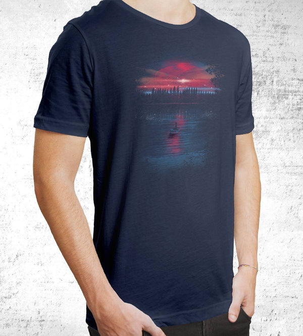 The World Beneath T-Shirts by Dan Elijah Fajardo - Pixel Empire
