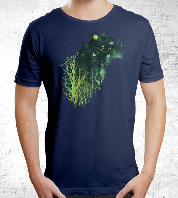 Space Tiger T-Shirts by Dan Elijah Fajardo - Pixel Empire