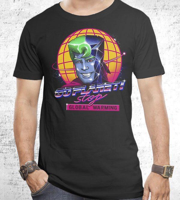 Rad Planet T-Shirts by Vincent Trinidad - Pixel Empire