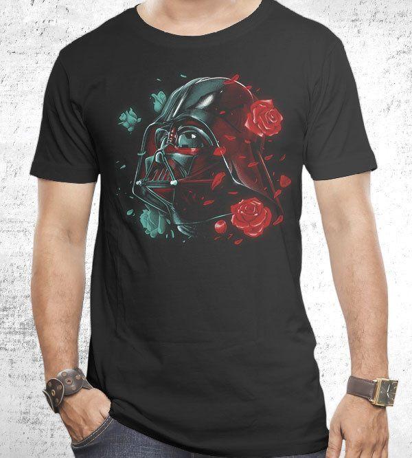 Dark Side of the Bloom T-Shirts by Vincent Trinidad - Pixel Empire