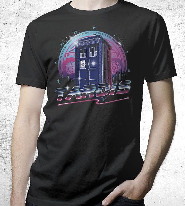 Rad Tardis T-Shirts by Vincent Trinidad - Pixel Empire