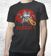 Catzilla T-Shirts by Vincent Trinidad - Pixel Empire