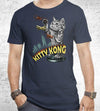 Kitty Kong T-Shirts by Vincent Trinidad - Pixel Empire