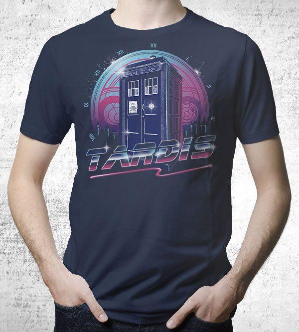 Rad Tardis T-Shirts by Vincent Trinidad - Pixel Empire