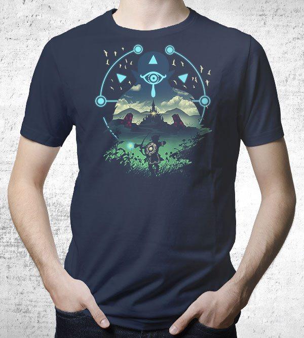 Wild Adventurer T-Shirts by Vincent Trinidad - Pixel Empire