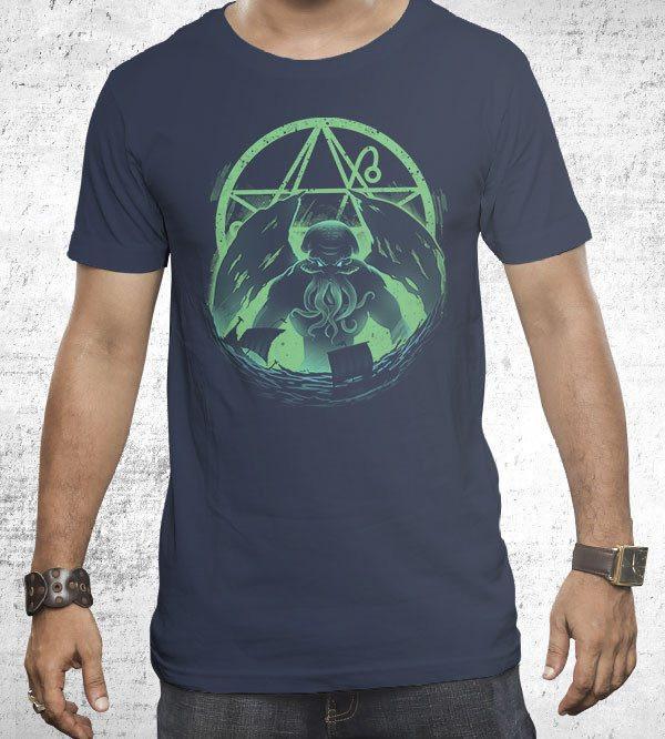 Cosmic Monster T-Shirts by Vincent Trinidad - Pixel Empire