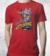 Kitty Kong T-Shirts by Vincent Trinidad - Pixel Empire