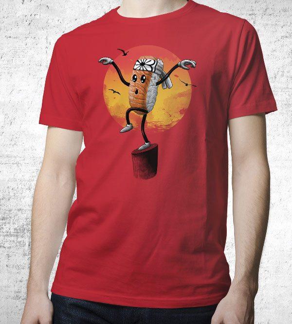 Sushi Style T-Shirts by Vincent Trinidad - Pixel Empire